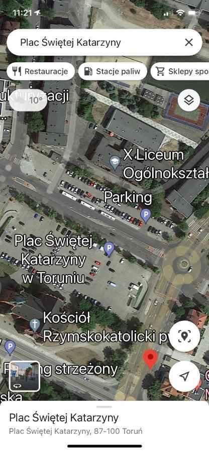Plac Swietej Katarzyny 13 Apartamento Stary Toruń Exterior foto