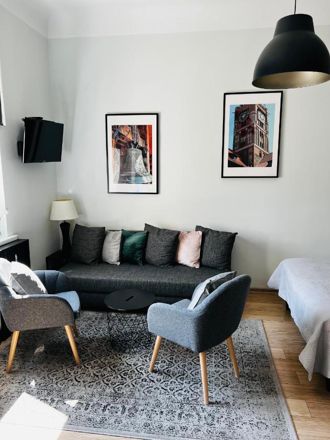 Plac Swietej Katarzyny 13 Apartamento Stary Toruń Exterior foto
